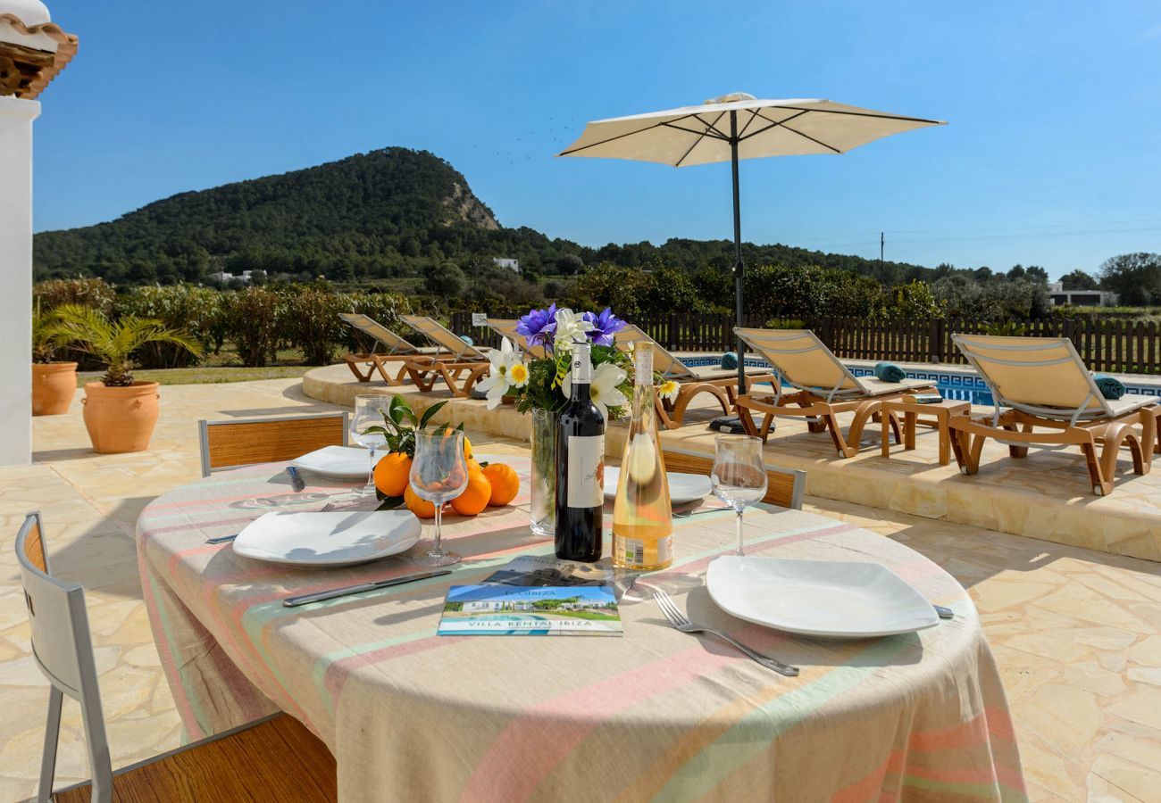 Villa in Santa Eulalia des Riu - Casa Zelia