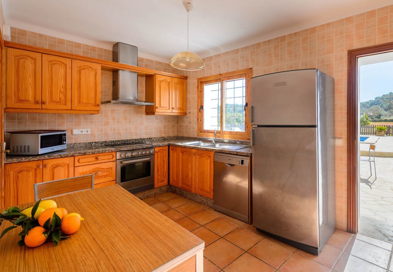 Villa in Santa Eulalia des Riu - Casa Zelia