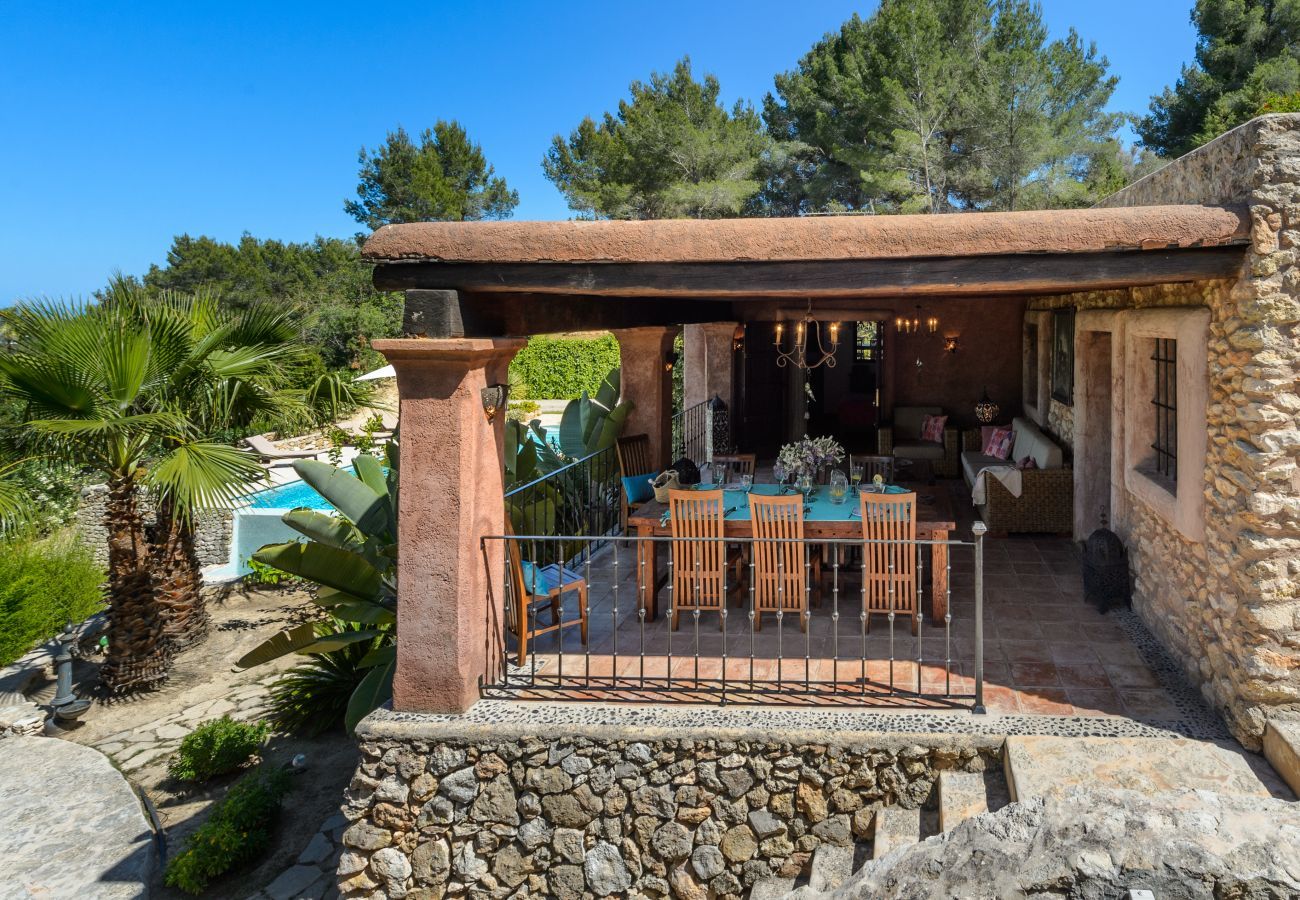 Villa in Santa Eulalia des Riu - Finca Nuria