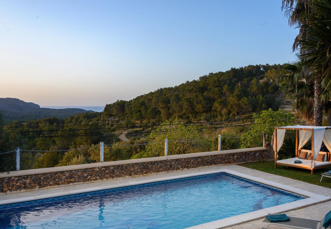 Villa in San Miguel/ Sant Miquel de Balansat - Villa Mischa