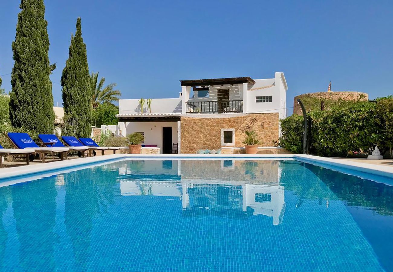 Villa in Sant Josep de Sa Talaia - Villa Piedra