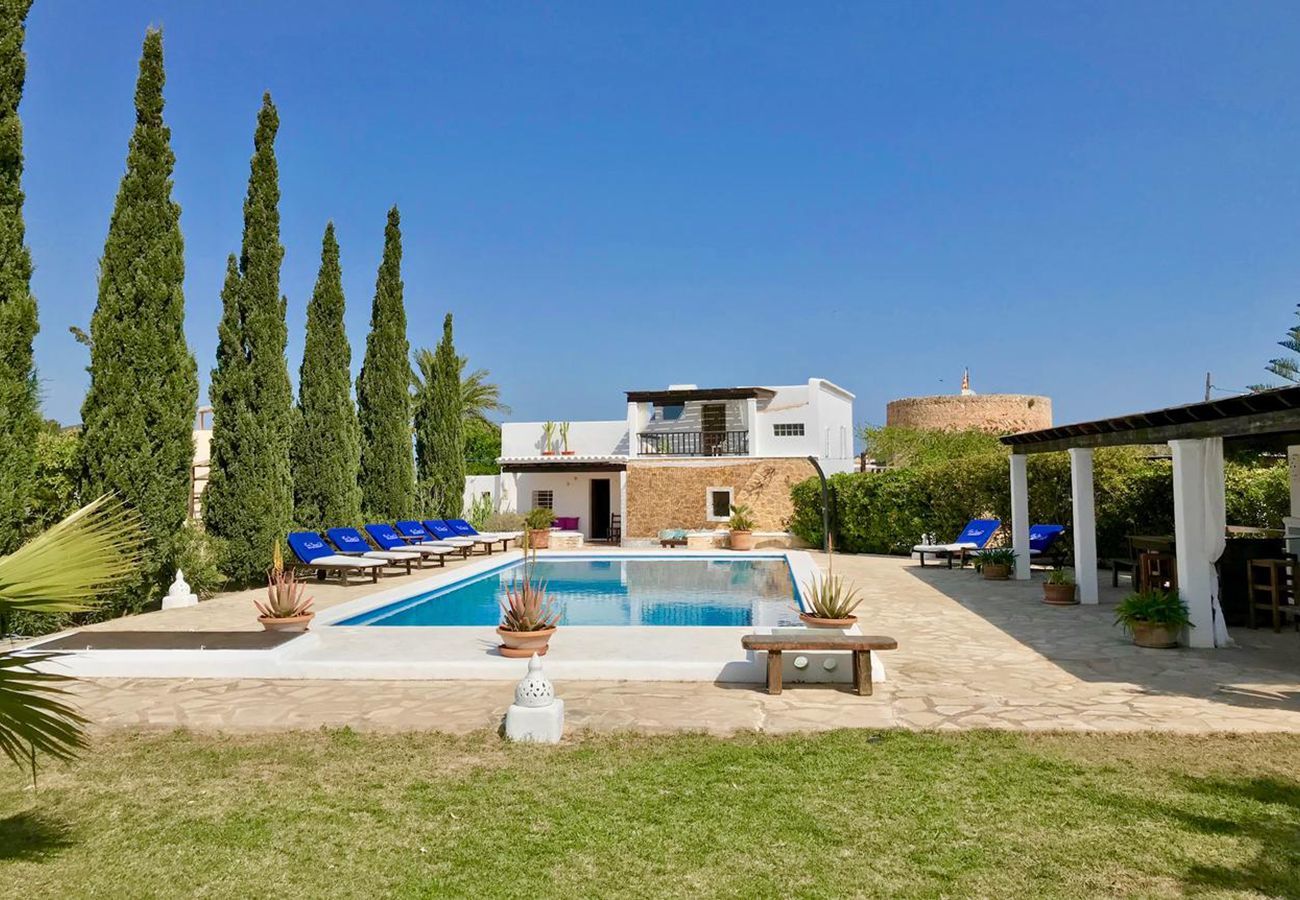 Villa in Sant Josep de Sa Talaia - Villa Piedra