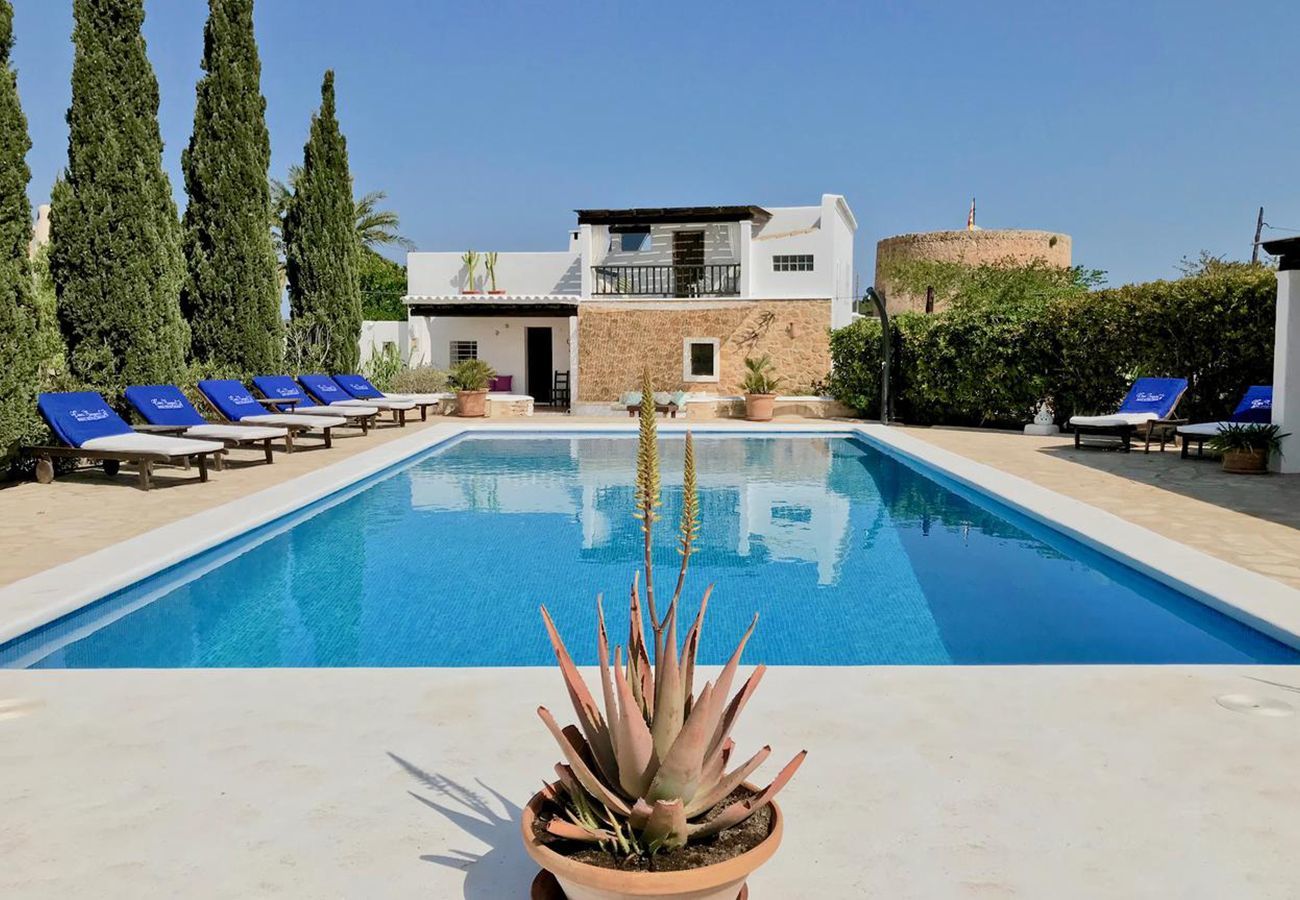 Villa in Sant Josep de Sa Talaia - Villa Piedra