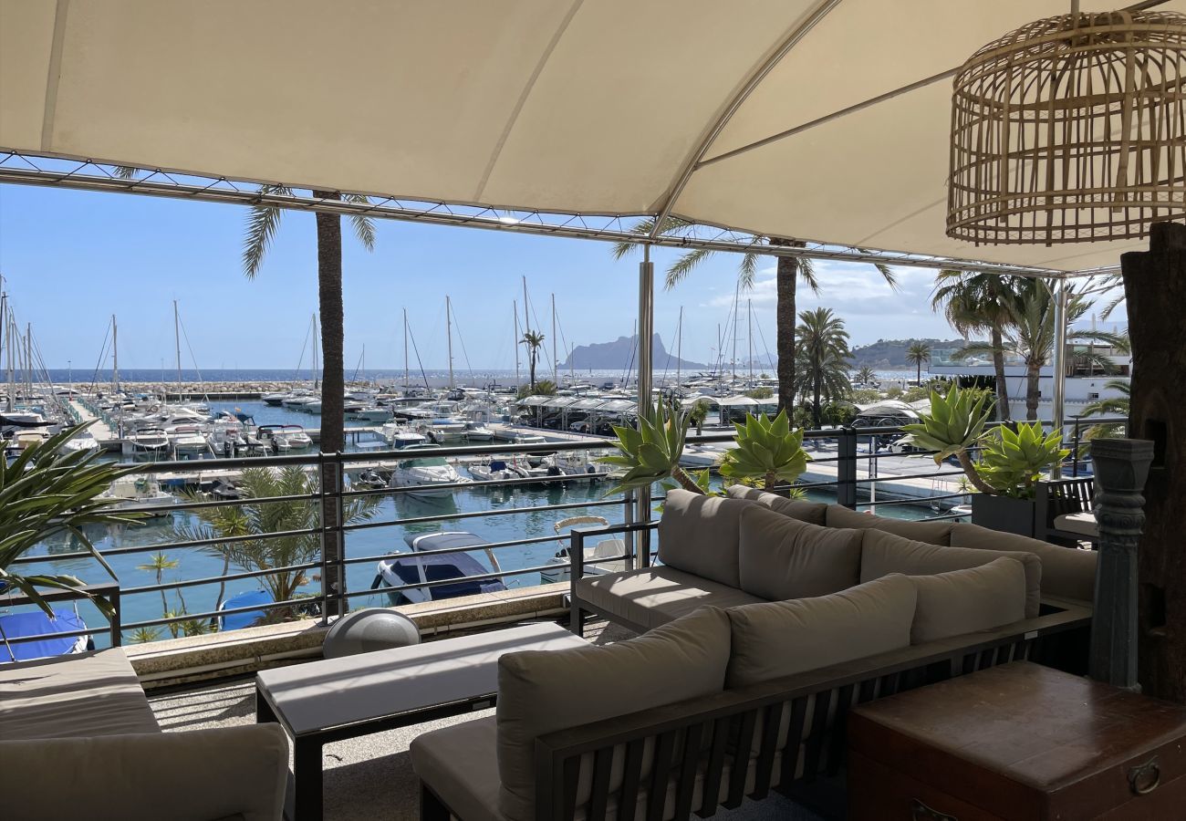 Appartement in Moraira - Casita Travel | Beach apartment Marjaleta Moraira