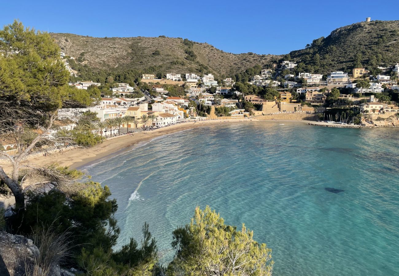 Appartement in Moraira - Casita Travel | Beach apartment Marjaleta Moraira