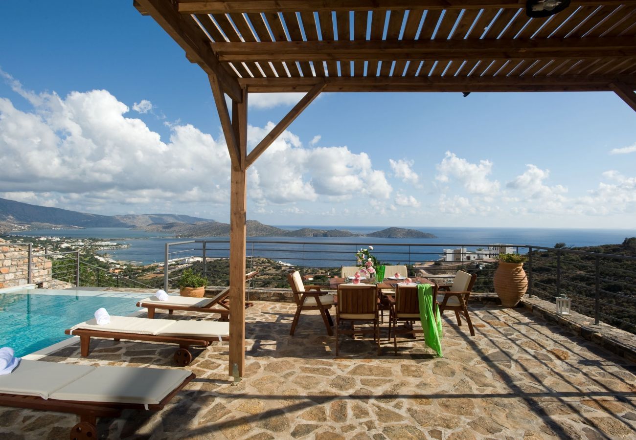 Villa in Elounda - Villa Solfez