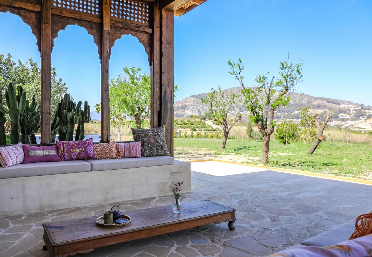 Villa in Jalón - Casita Travel | Finca Flor del Almendro