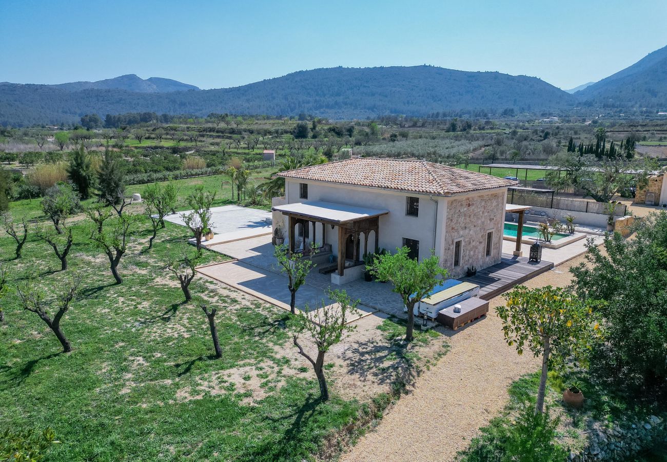 Villa in Jalón - Casita Travel | Finca Flor del Almendro