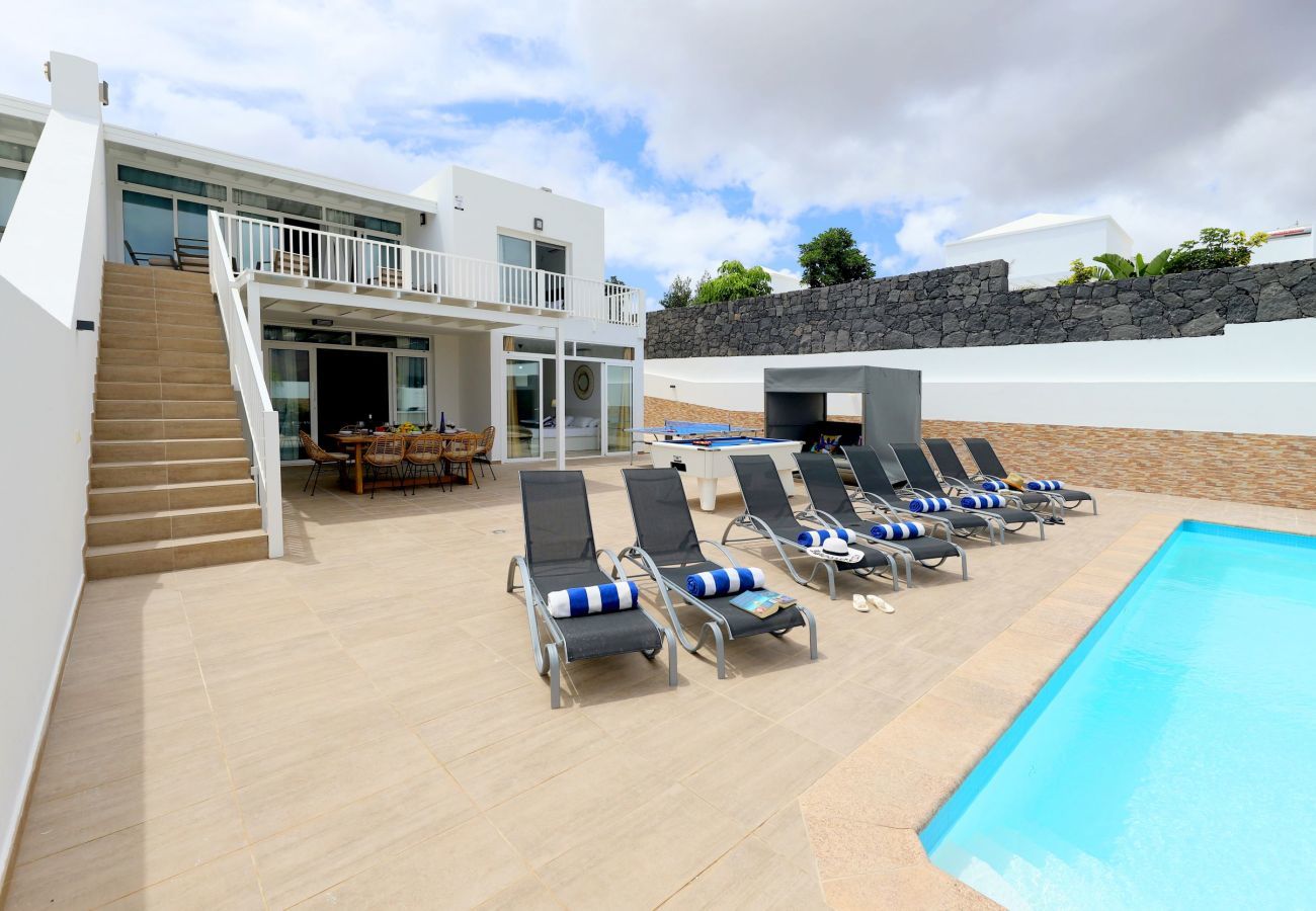 Villa in Playa Blanca - Villa Ruby