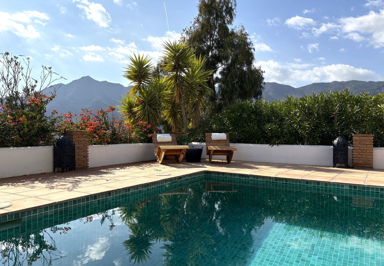 Villa in Los Guájares - Casa Balcon de Guardia