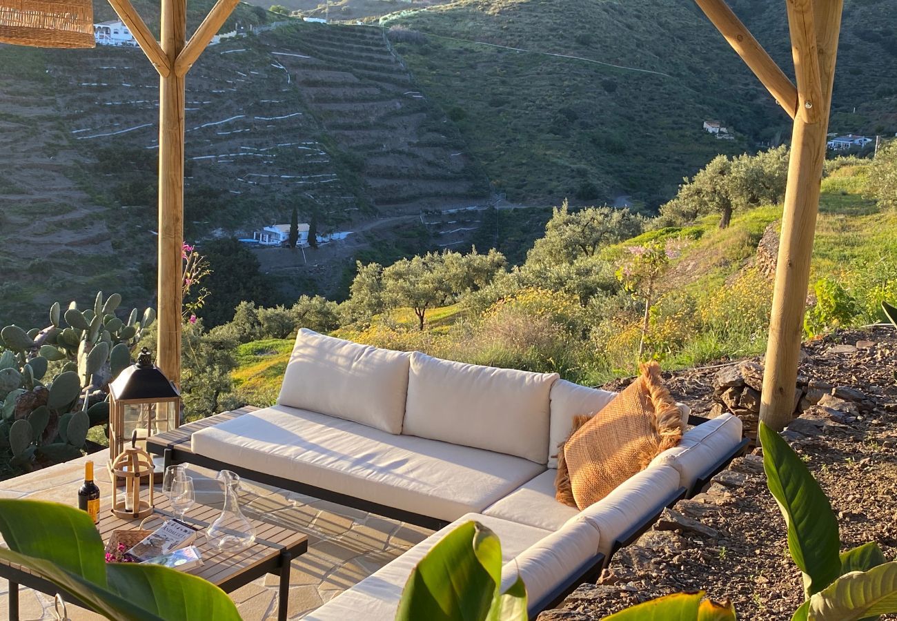 Villa in Torrox - Villa Regazo Andaluz | Villa met privé zwembad op 12 min van zee in Andalusië Villa in Torrox - Villa Regazo Andaluz | Villa met privé zwembad op 12 min van zee in Andalusië