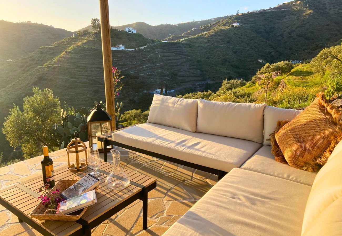 Villa in Torrox - Villa Regazo Andaluz | Villa met privé zwembad op 12 min van zee in Andalusië Villa in Torrox - Villa Regazo Andaluz | Villa met privé zwembad op 12 min van zee in Andalusië