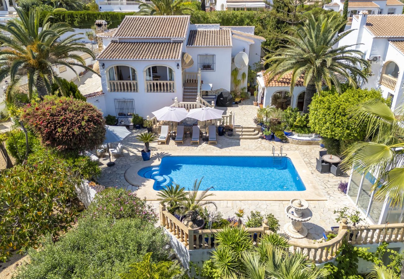 Villa in Benitachell - Casita Travel | Casa Rosa