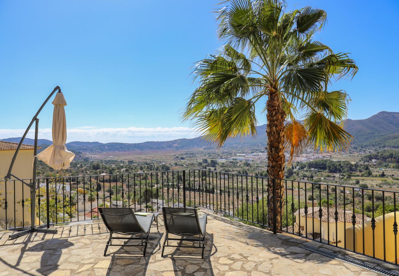 Villa in Jalón - Casita Travel | Villa Valle Hermoso