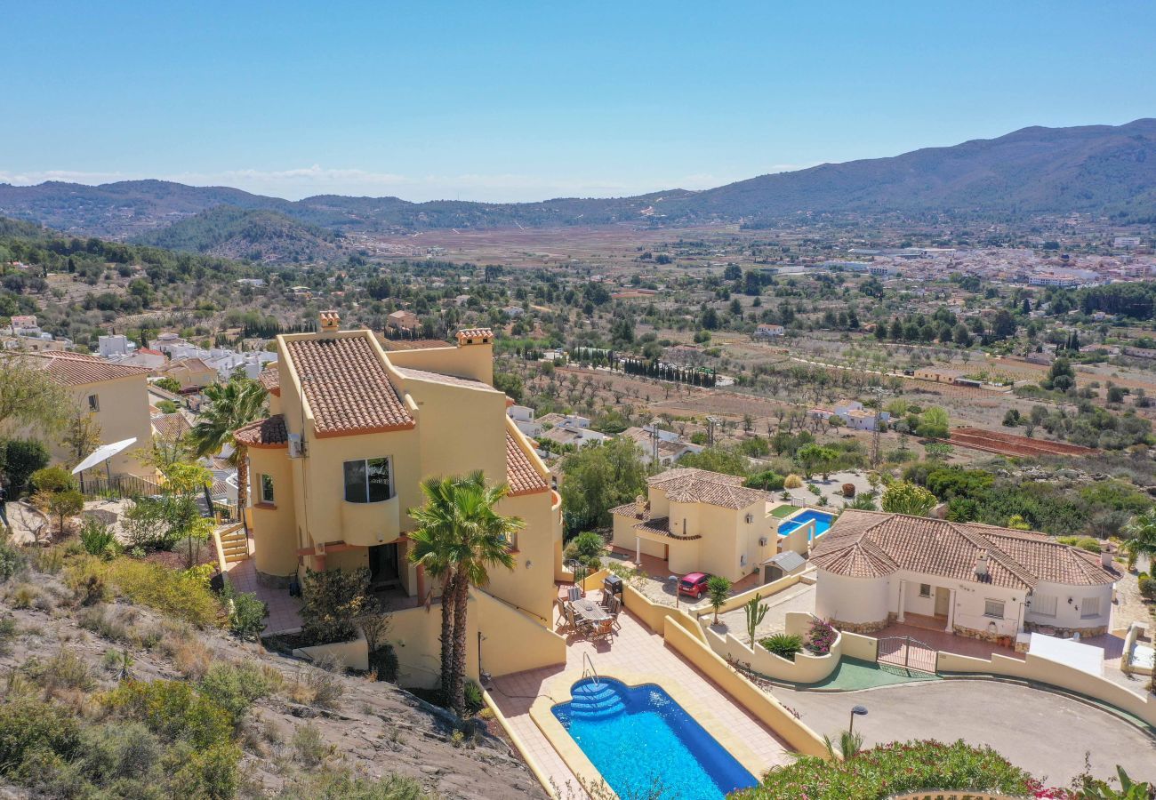 Villa in Jalón - Casita Travel | Villa Valle Hermoso