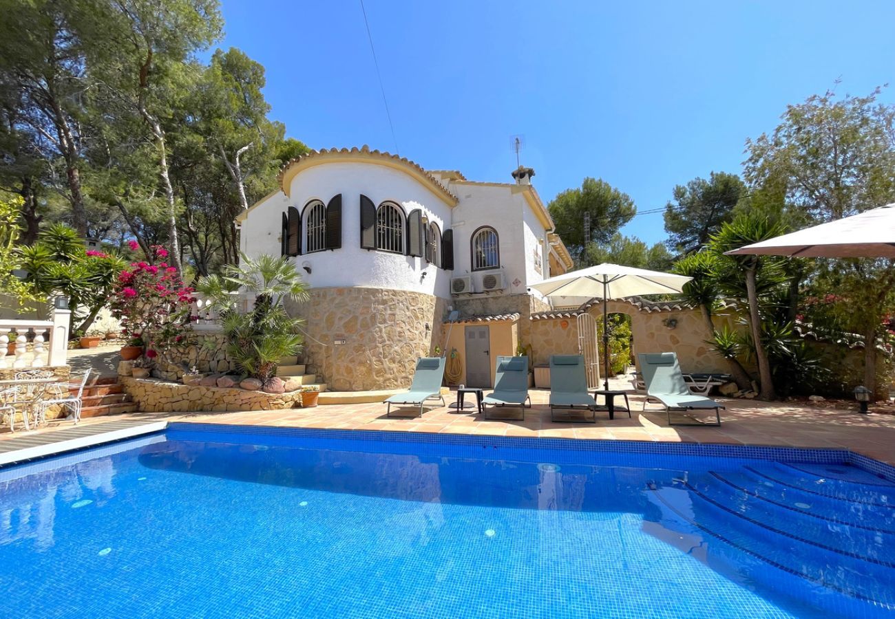 Villa in Moraira - Casita Travel | Villa Sin Prisa