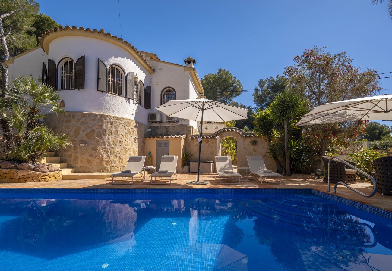 Villa in Moraira - Casita Travel | Villa Sin Prisa