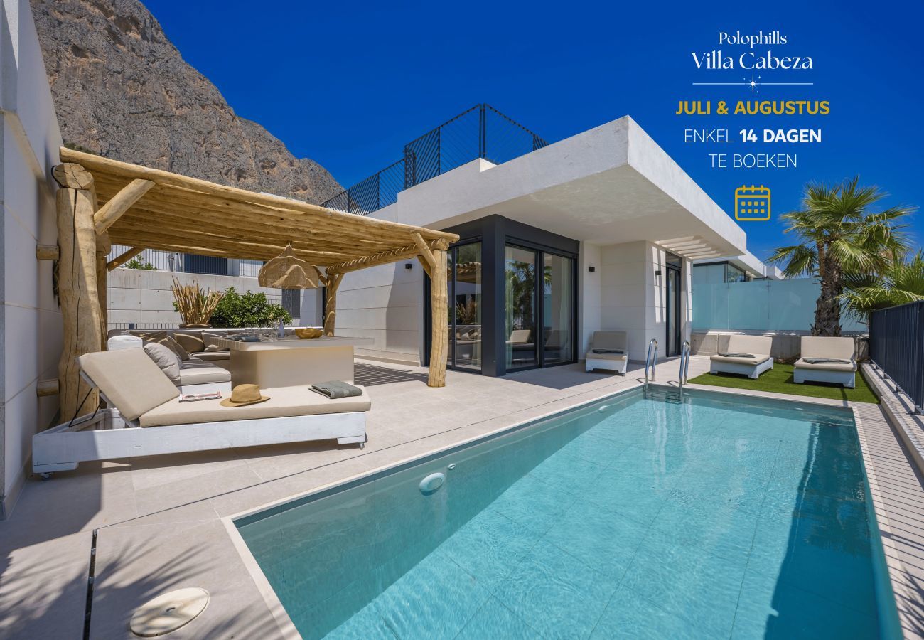 Villa in Polop - Casita Travel | Villa Cabeza