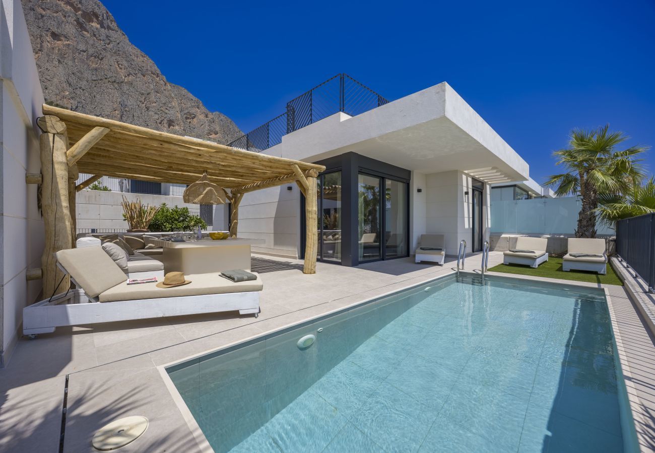 Villa in Polop - Casita Travel | Villa Cabeza